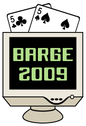 BARGE 2009 pin details